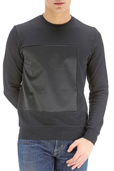 blue dior jumper|dior sweatshirts for men.